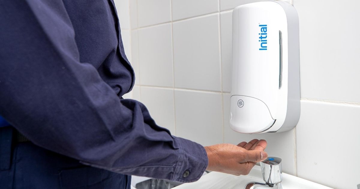 Hand Sanitiser Dispenser Ireland | Initial Hygiene