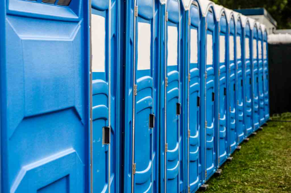 festival toilets