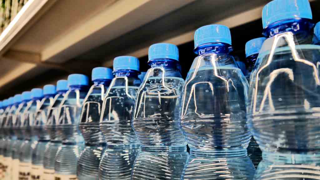 water bottles