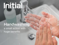 Handwashing is essential