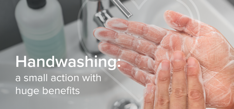 Handwashing is essential